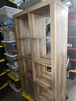 8-Cube Entertainment Center / Storage Shelf – Great for Apartments