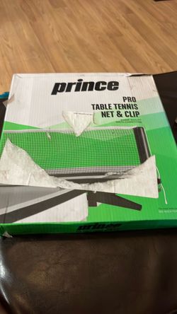 Pro Table Tennis Net & Clip