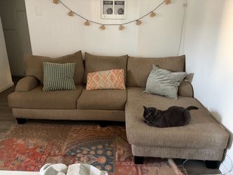 Tan couch