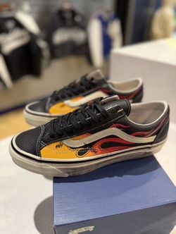 Vans Old Skool LX Archive Flame black . Size US 12 #skateboarding #vans