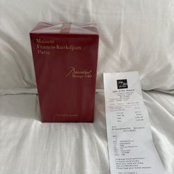 Maison Francis Kurkdjian Paris Baccarat Rouge 540