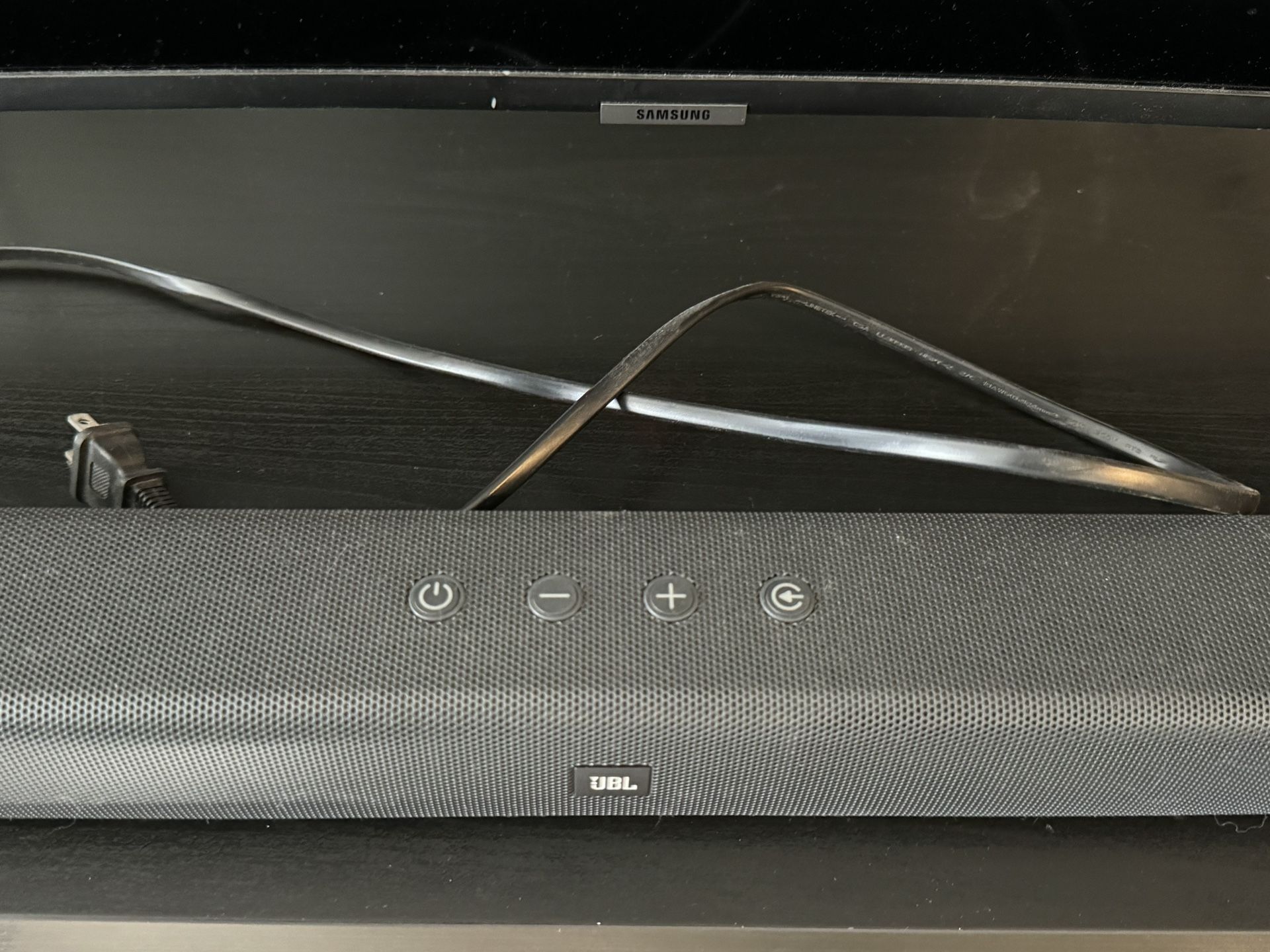 JBL Soundbar With Subwoofer