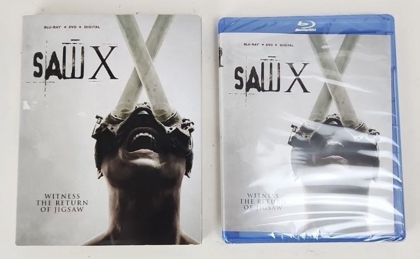 brand new sealed blu ray saw x bluray