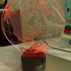 Lampeez 3D Earth Night Lamp