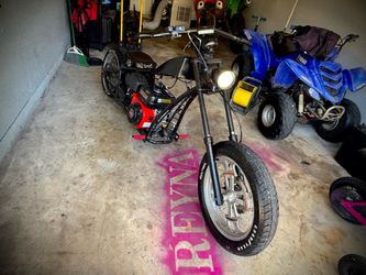 OCC mini chopper (224cc)