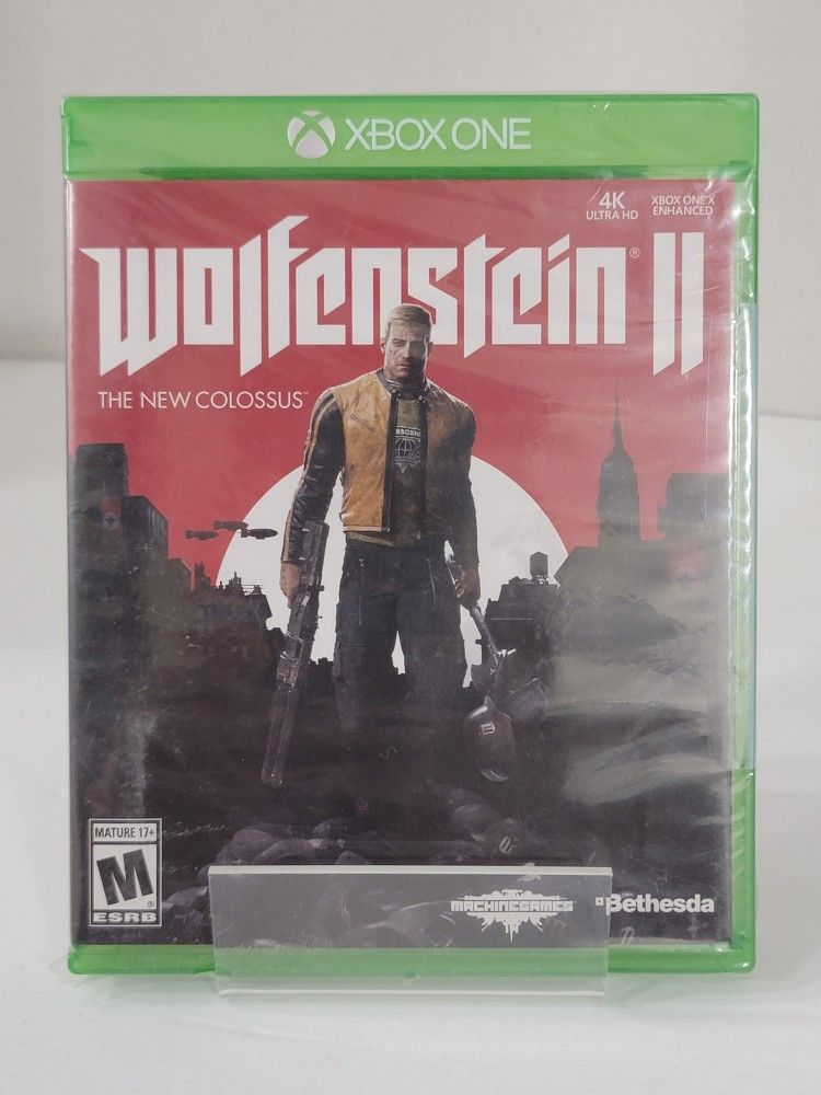 Wolfenstein 2 For Xbox One