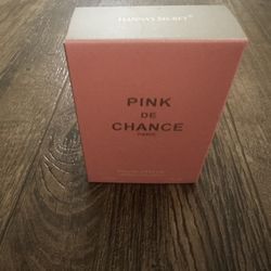 Pink De Chance Paris