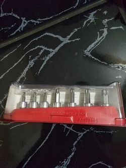 Snap on Socket Driver set