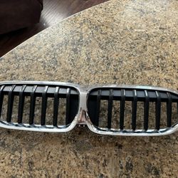 BMW 330i Grille - Chrome