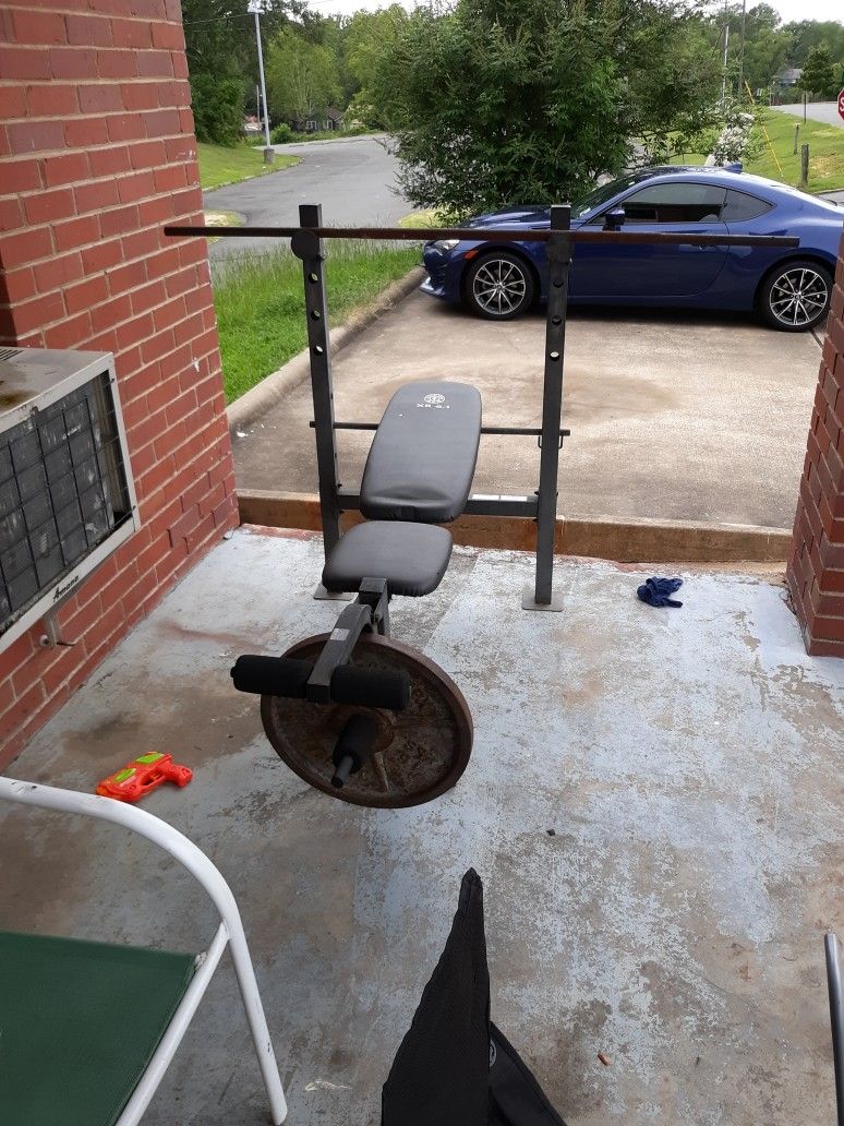 Work Out Bench