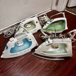 Irons Like New 12$ For Each 