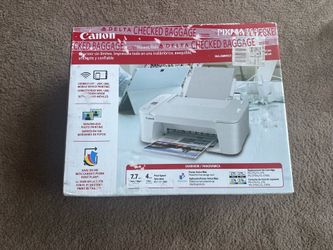 Canon PIXMA TS3722 Wireless Printer Scanner Copier NEW Open Box