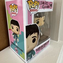 Squid Game Player 456