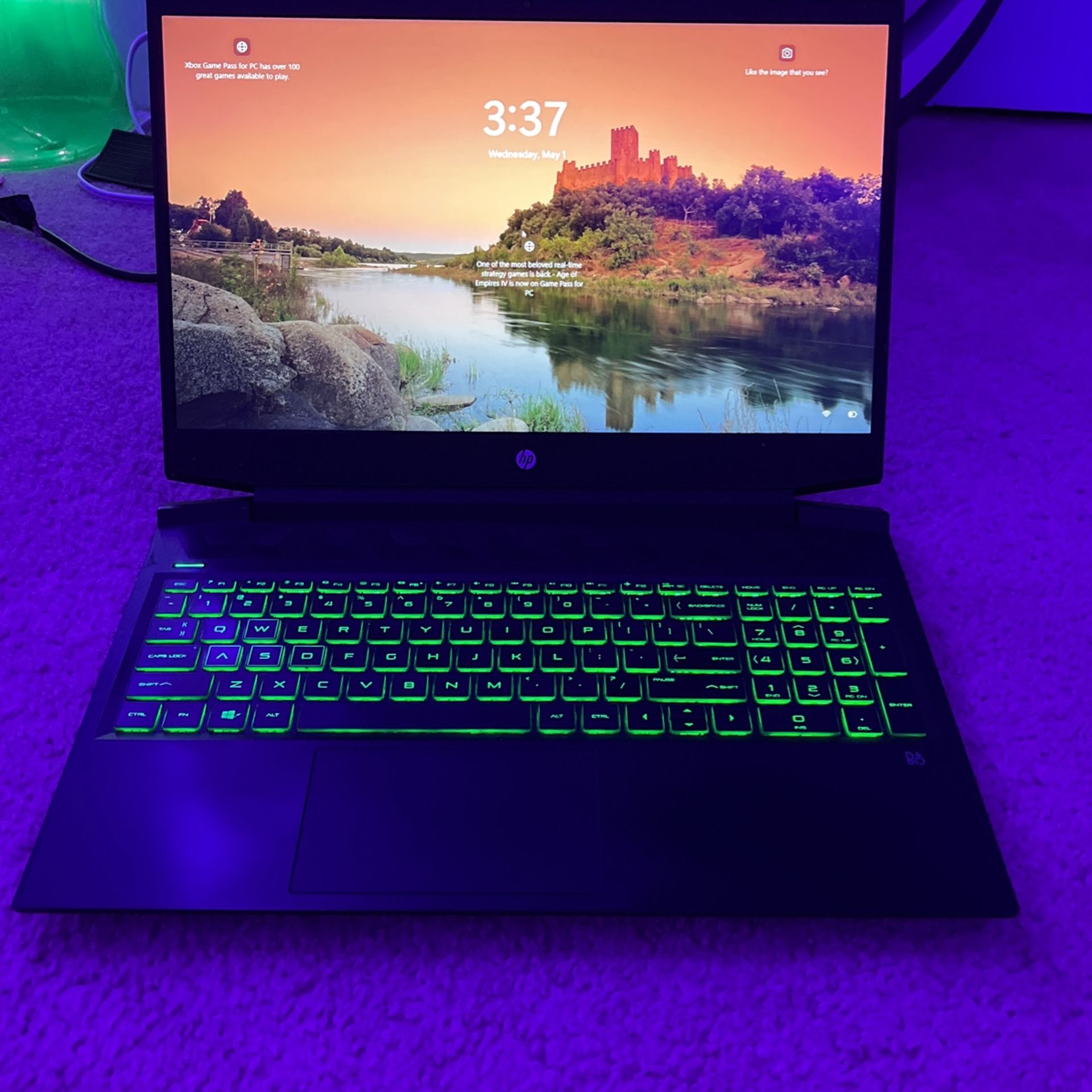 HP Pavilion Gaming Laptop