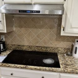 Install Hood Kitchen 