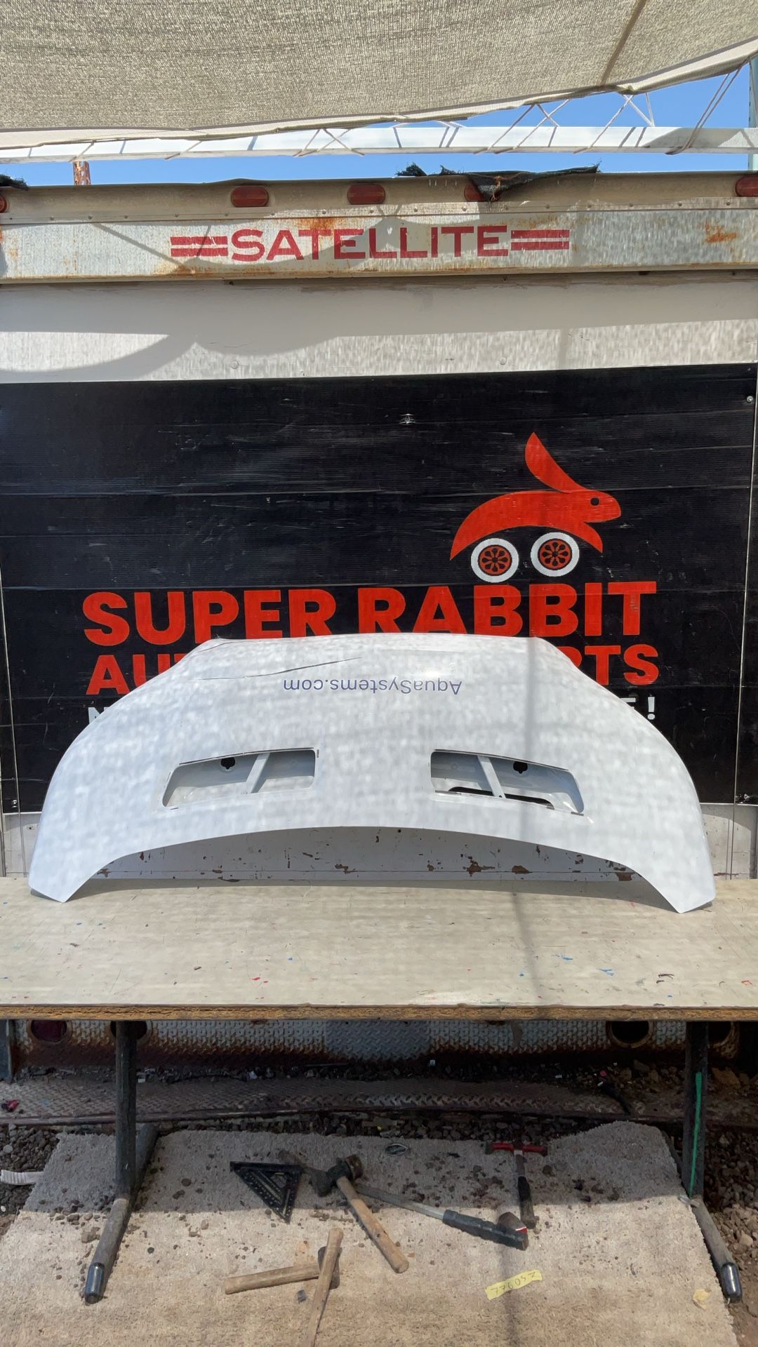 2020 Transit Hood OEM 2024