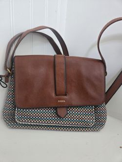 Womens Fossil Crossbody Purse