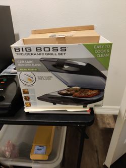 Big Boss Grill set