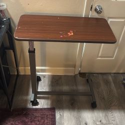 Medical bedside Table Adjustable height