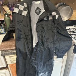 Motorcycle Rain Suit Size Medium Will Keep You Dry And Warm Quality Manufacturer