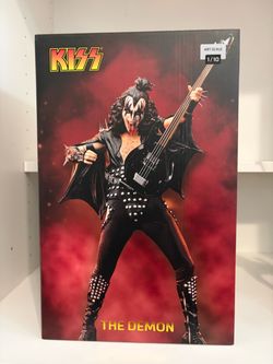 Iron Studios Kiss The Demon Gene Simmons Statue 1/10th Scale