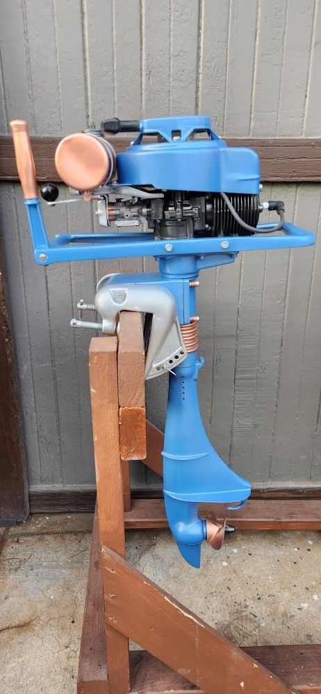 Vintage Outboard Boat Motor