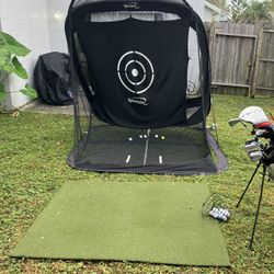 Golf Net & Golf Matt