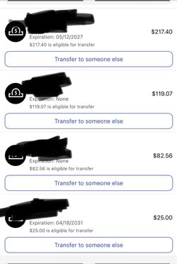 Southwest transferable travel funds