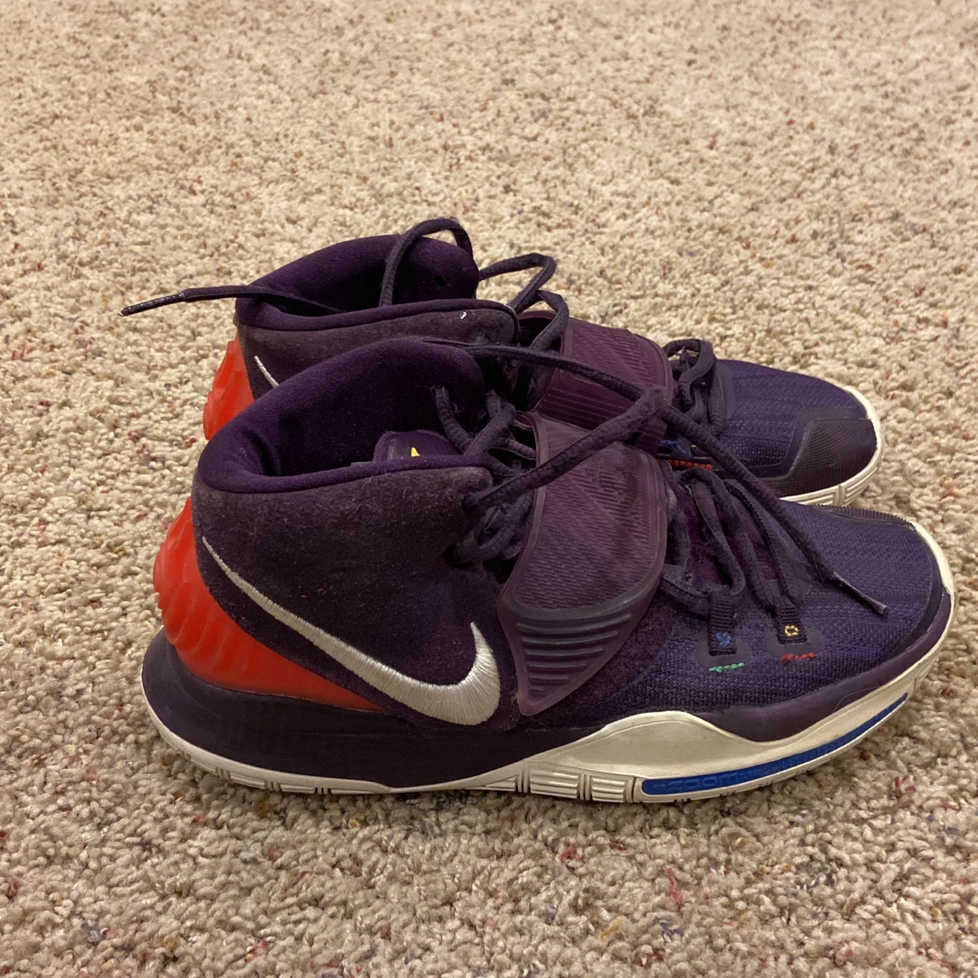 Kyrie Shoes Size 7.5