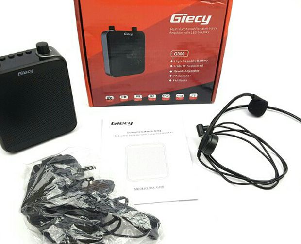 Giecy Voice Amplifier