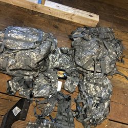 U.S. Army MOLLE II Rucksack system