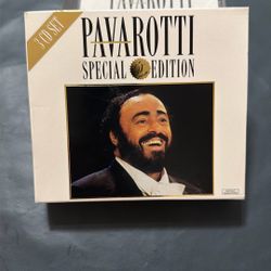 Pavarotti Special Edition 3 CD Set