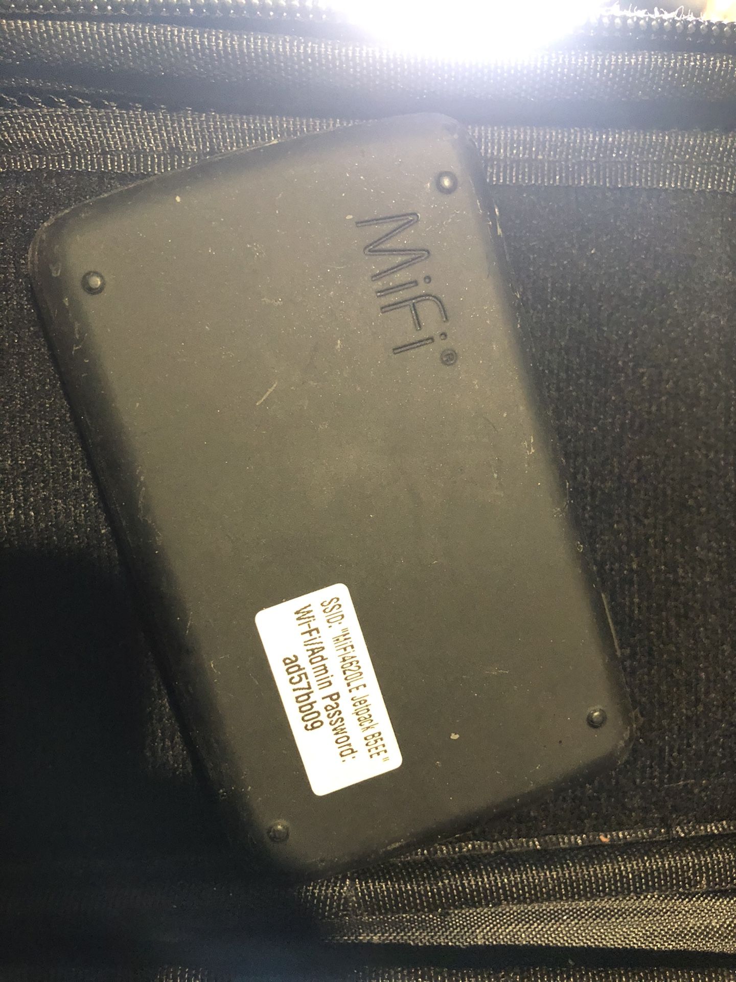 Verizon Jet pack Mifi Hot Spot