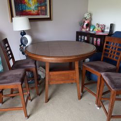 Table And Chairs 