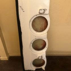 2015 - 2020 Escalate Tahoe and Yukon  subwoofer box