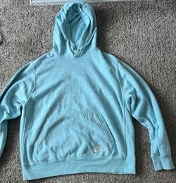 Nike Hoodie All Over Swoosh Sz L