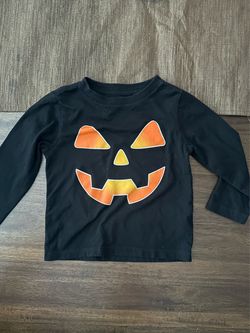 Toddler Halloween long sleeve