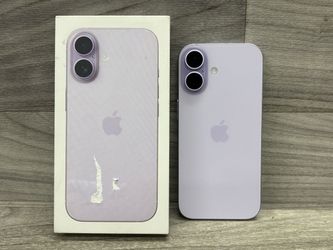 Apple iPhone 17 256GB Lavender Unlocked Open Box (A1D031631)