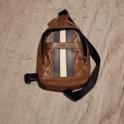 Authentic Coach Cross Body Bag