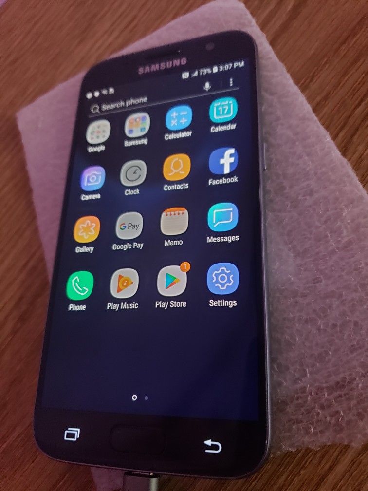 Samsung Galaxy S7 GSM Unlocked Att,Cricket, Tmobile, Metro, Simple