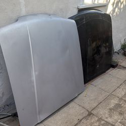 87 to 93 Foxbody mustang hood x2