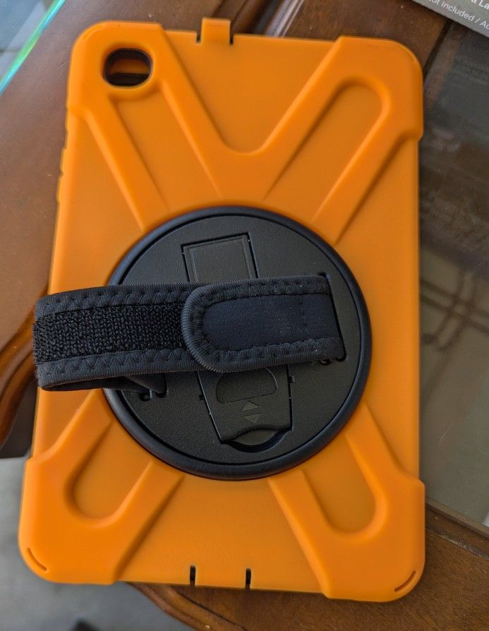 Tablet holder with Velcro strap