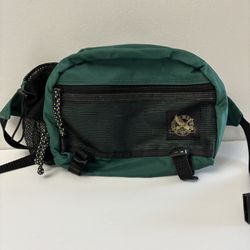 Vintage Eddie Bauer Fanny Pack Hiking Outdoor Waist Belt Bag