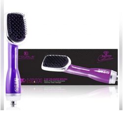 ROYALE Purple 3-in-1 Blower and dry brush.