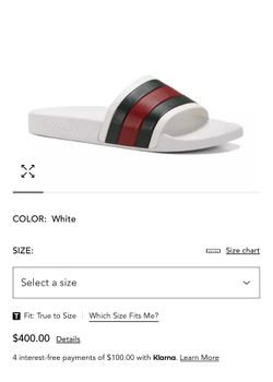 Gucci Men’s Sandals