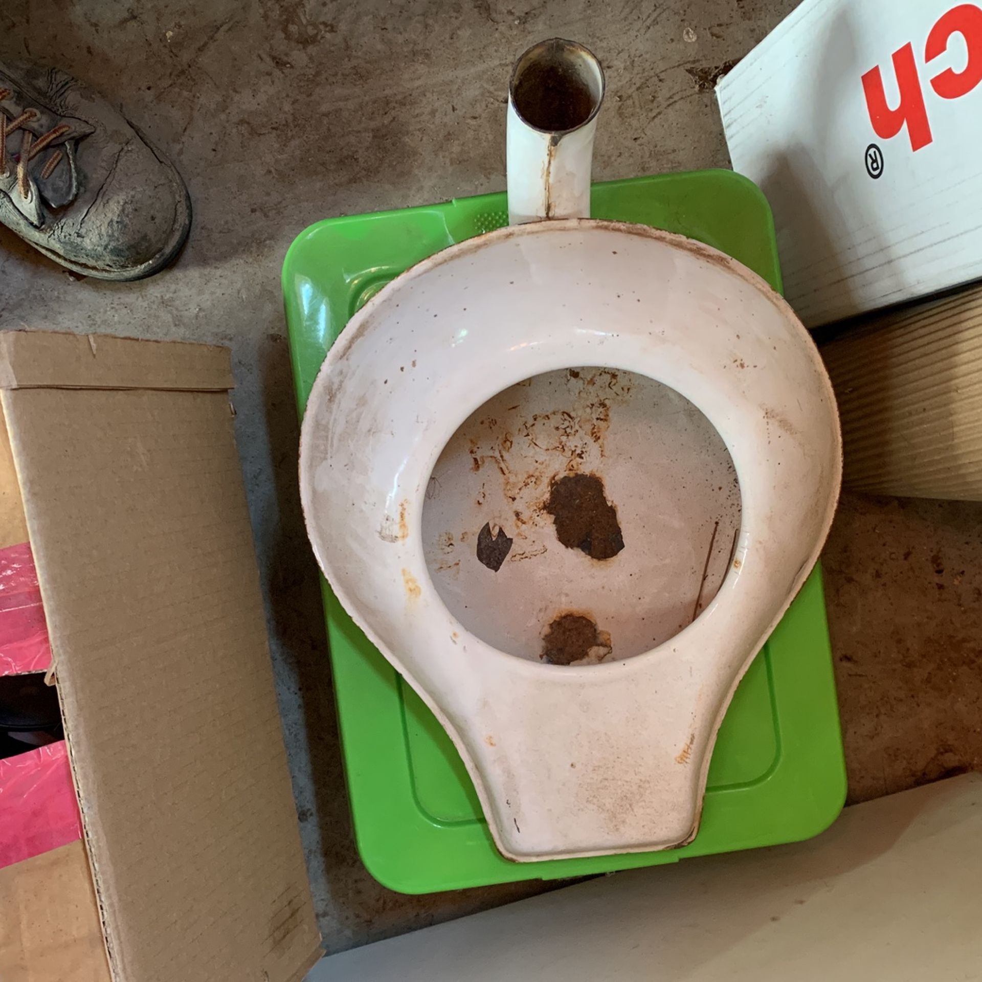 Antique Bed Pan