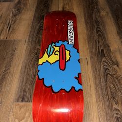 Supreme Skateboard Deck