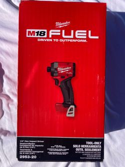 1/4” Hex Impact Driver