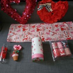 Valentine's Day decor