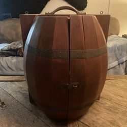 Antique Liquor Cabinet 